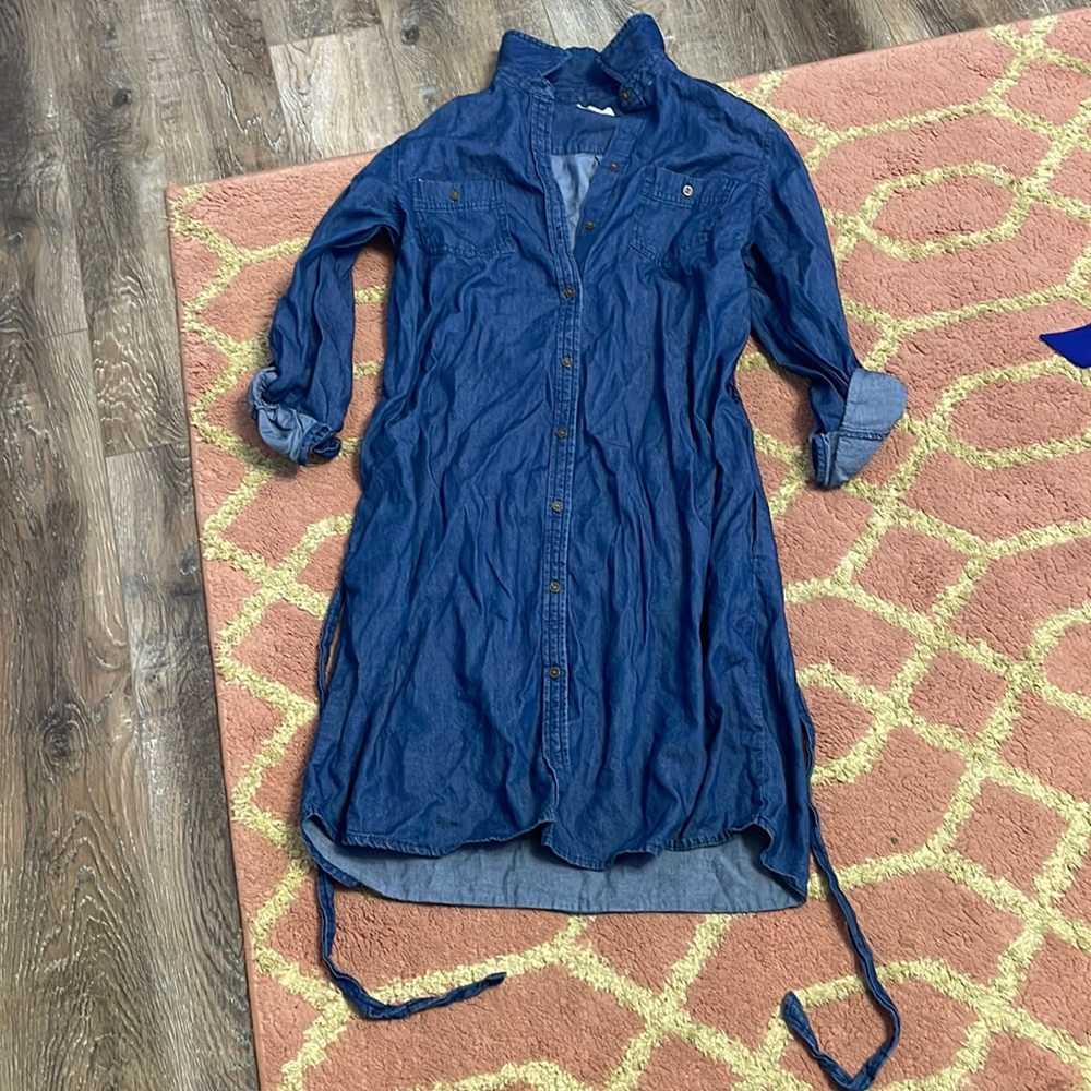 Jean dress size S